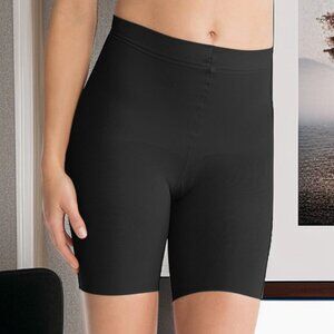 SPANX Black POWER PANTIES.  New in Box Size B